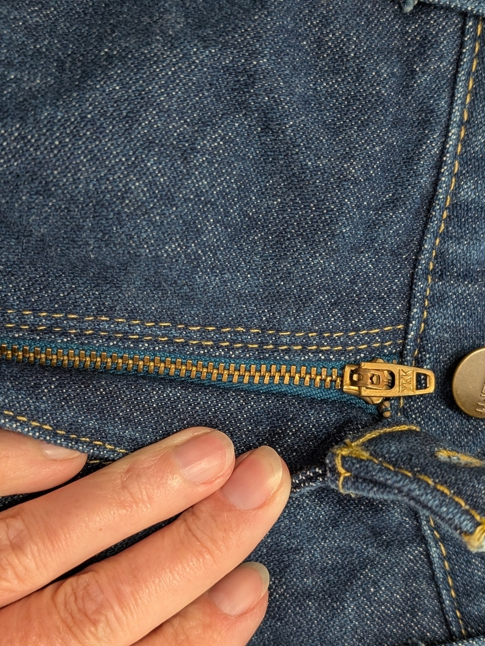 Carhartt FR Flame Resistant Jeans Men's 32x34 CAT 2 NFPA 2112 Dark Wash Workwear - Picture 7 of 16